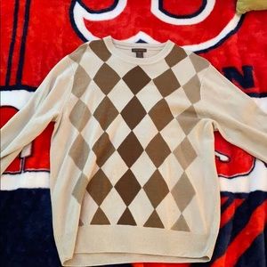 Dockers Sweater with Diamond Print